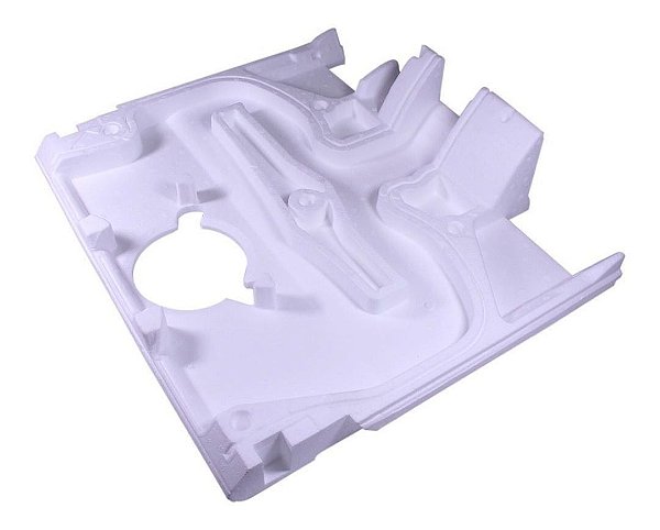 Capa Traseira Evaporador Geladeira Brastemp Consul W10477178 Original