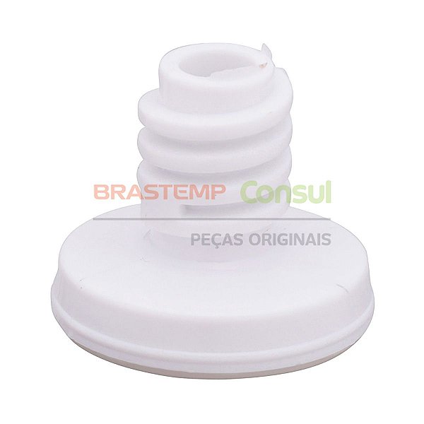 Pé Nivelador Lavadora Brastemp Consul W10658798 Original