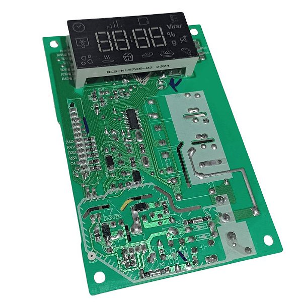 Placa Microondas Brastemp BMS46A W11580985 220V Original