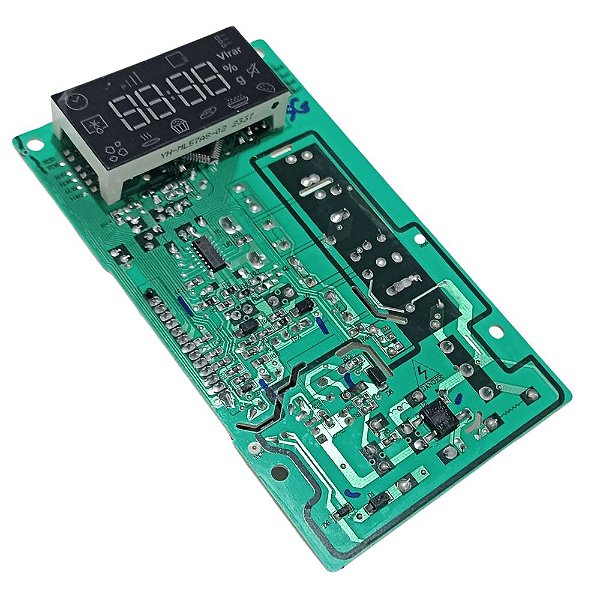 Placa Microondas Brastemp BMS46 BM146A W11535549 220V Origin
