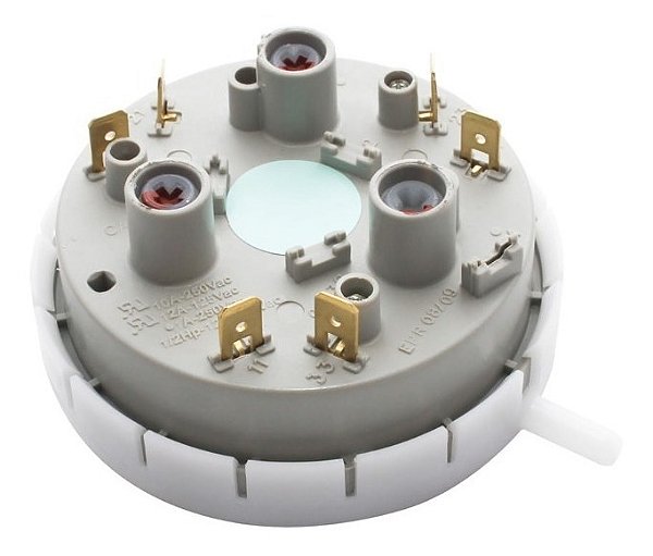 Pressostato Lavadora Brastemp Original W10737624 3 Níveis