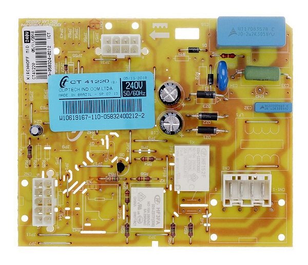 Modulo Potência Freezer Brastemp BRF36 W10619167 220V Origin