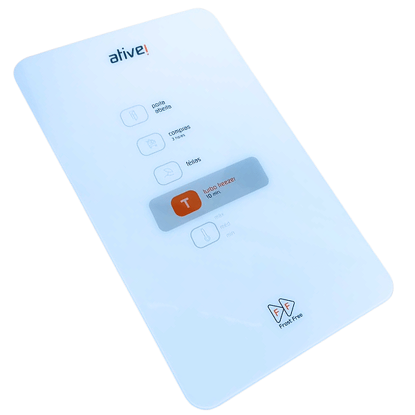 Placa Interface Geladeira Brastemp BRM49 BRM47 W10887650