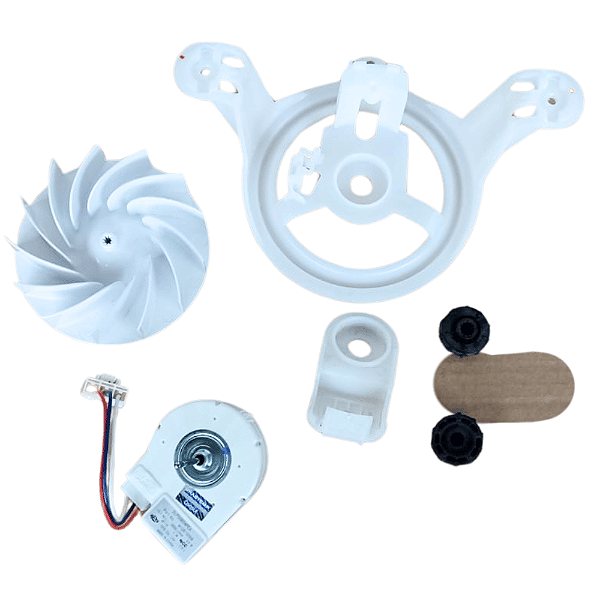 Motor Ventilador Geladeira Brastemp W11123967 Bivolt Origina