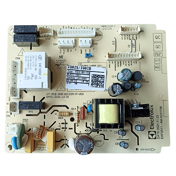 Placa Geladeira Electrolux IQ8IS A96969518 Bivolt Original