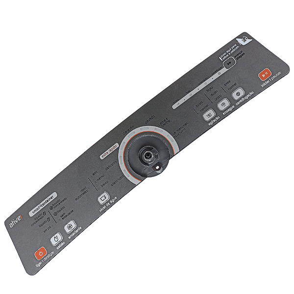 Placa Interface Lavadora Brastemp BWP11A9 W10463582 Original