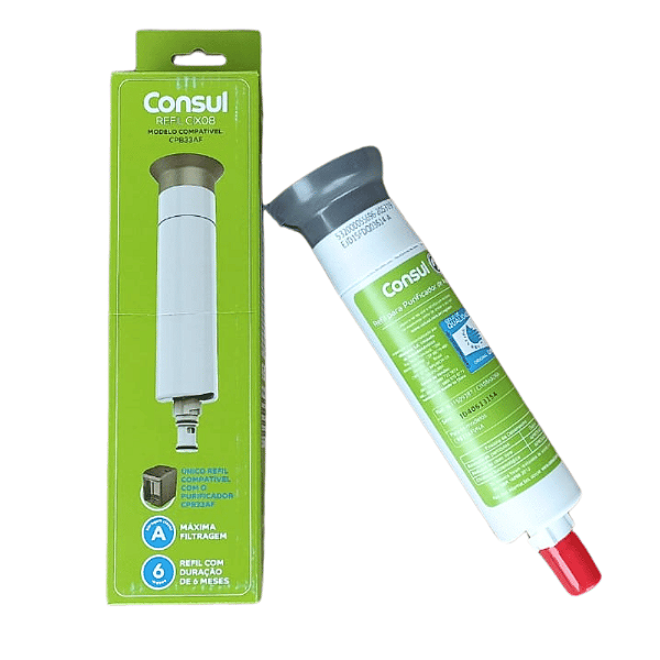 Refil Filtro Purificador Consul CPB33A W11509387 Original