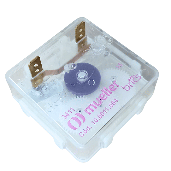 Timer 15 Minutos Lavadora Mueller Plus Bivolt Original