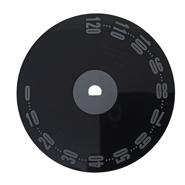 Disco Graduação do Tempo Forno Elétrico Mueller Original