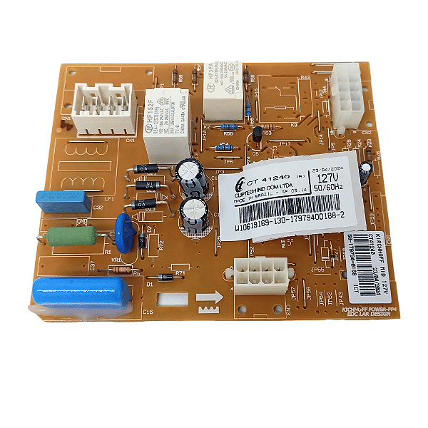 Placa Potência Freezer Brastemp BVR28 110V Original