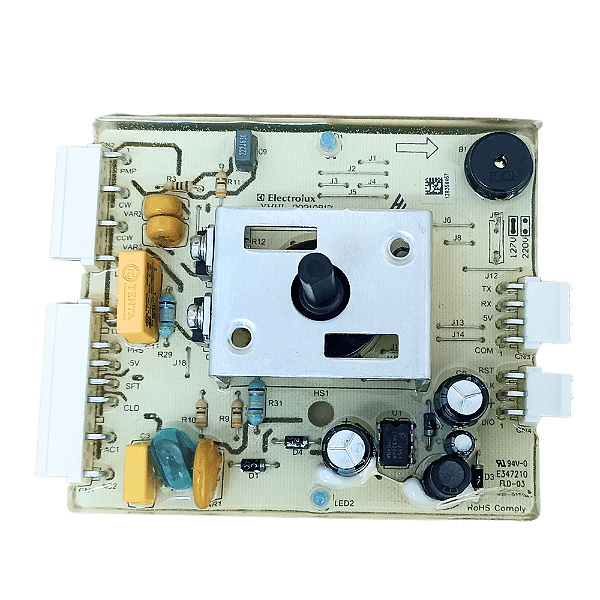 Placa Potencia Lavadora Electrolux Les09 A12897206 Original