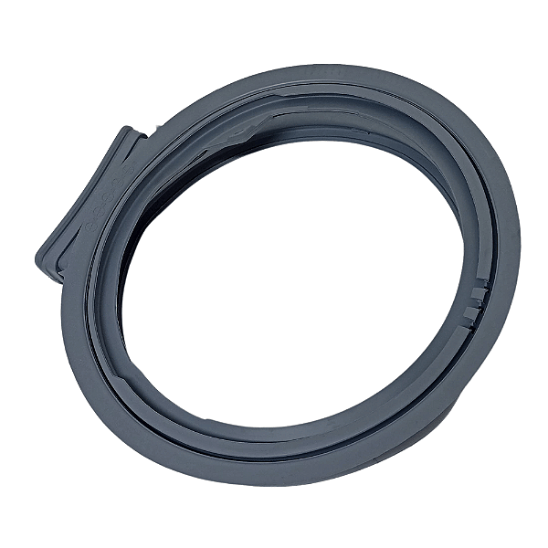 Borracha Gaxeta da Porta Lava e Seca LG MDS63916501