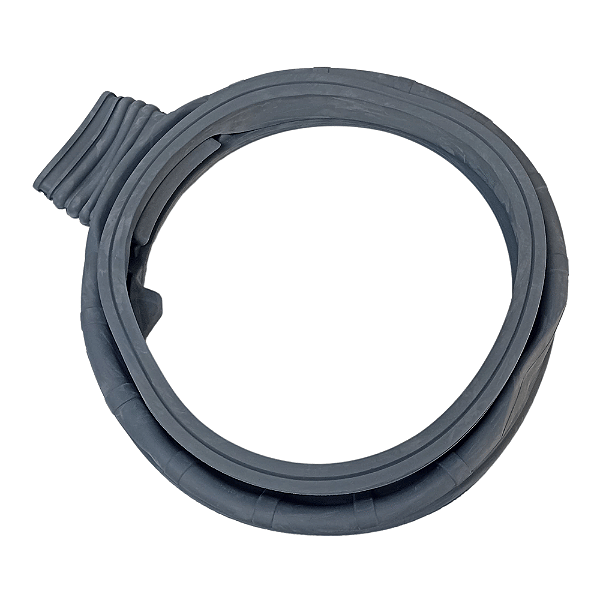 Borracha Gaxeta da Porta Lava e Seca Samsung DC64-01827A