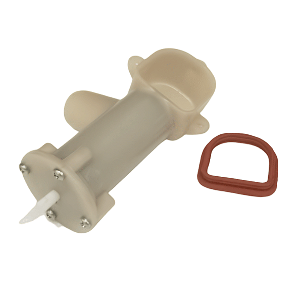 Conjunto Válvula Saída Água Lavadora Mueller Supertank Family Big Aquatec Allegra MLT10F MLT20F 500006351 Original