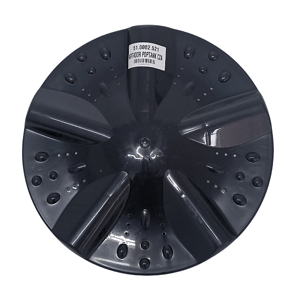 Agitador Lavadora Mueller Poptank Cinza Original