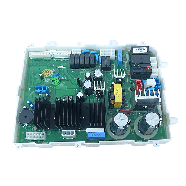 Placa Potência Lavadora Electrolux LES12 A07743701 110V Original