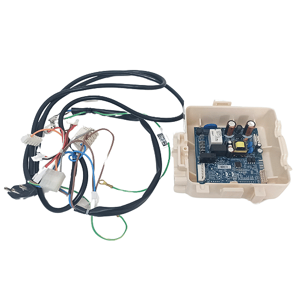 Placa e Rede Elétrica Geladeira Brastemp W10591460 Original