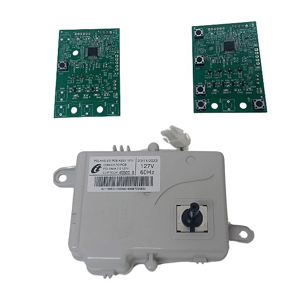 Placa Potência Interface Lavadora Brastemp BWK11 W11485341 110V Original