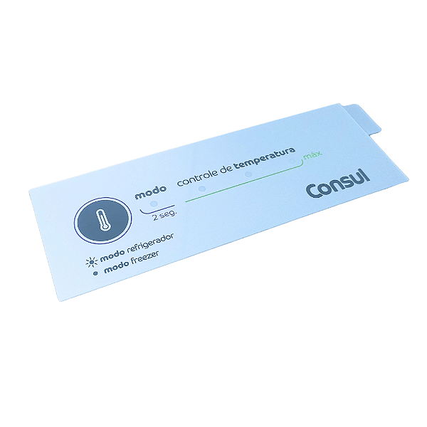 Painel Decorativo Freezer Consul CHB42 CHB53 CHA31 Original