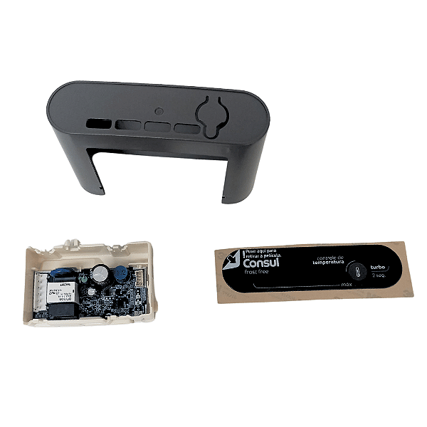 Kit Placa Controle Geladeira Consul CRM35 CRM38 Bivolt Original