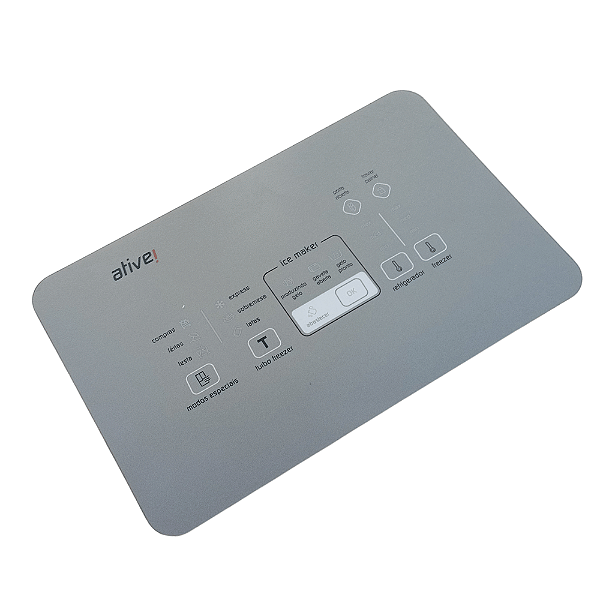 Placa Interface Geladeira Brastemp BRO80AK W10887711 Original