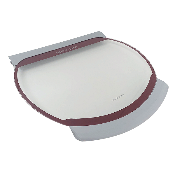 Tampa Móvel para Lavadora Brastemp BWK11AB W10780782 Original