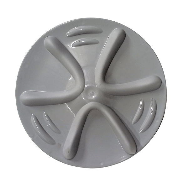 Rotor Agitador Lavadora Wanke Lis LWLI Eixo 7,5cm Original