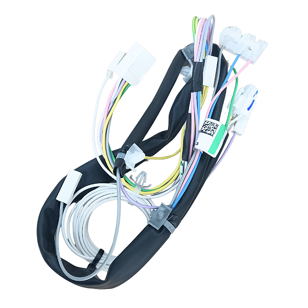 Rede Elétrica Chicote Fios Inferior Lavadora Electrolux A06567203 Bivolt Original