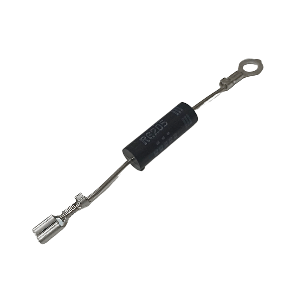 Diodo Alta Tensão Microondas Terminal Estreito 4,2mm