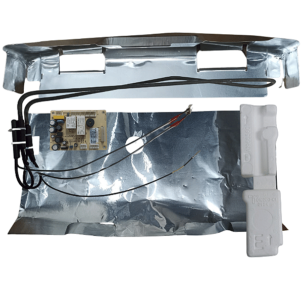 Kit Resistência Placa TF55 IF55 TF56 70009829 220V Original