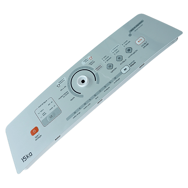 Console Painel Decorativo Lavadora BWH15 W11372415 Original