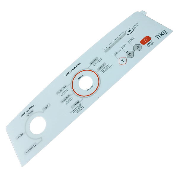 Painel Decorativo Lavadora Brastemp BWJ11A W10838378 Original