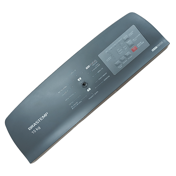 Painel Decorativo Console Brastemp BWF15 W11687751 Original