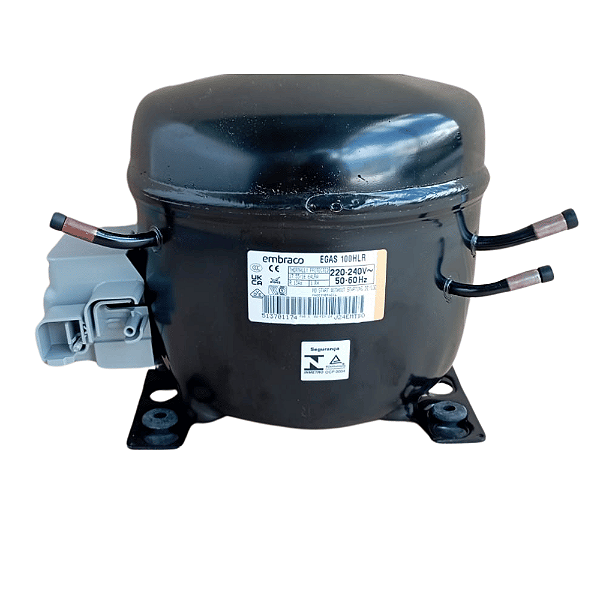 Compressor Embraco 1/3 Geladeira R134 W10393815 220V Original