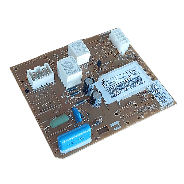 Placa Potência Geladeira Brastemp Consul 326063197 110V Original