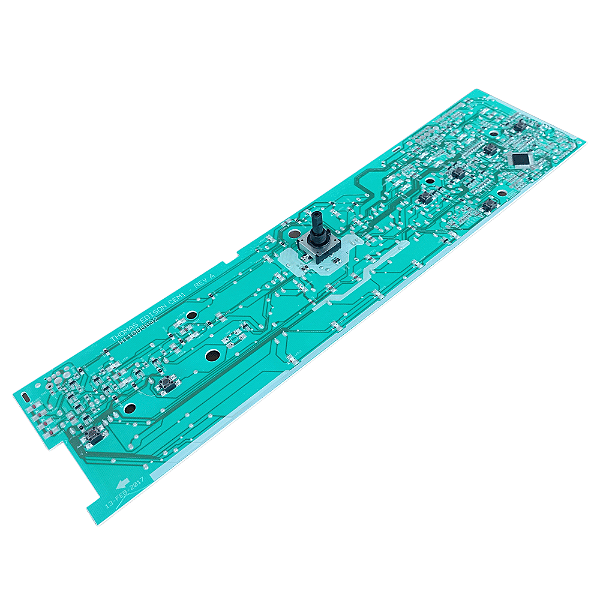 Placa Interface Lavadora Brastemp BWK15AB W10711360 Original
