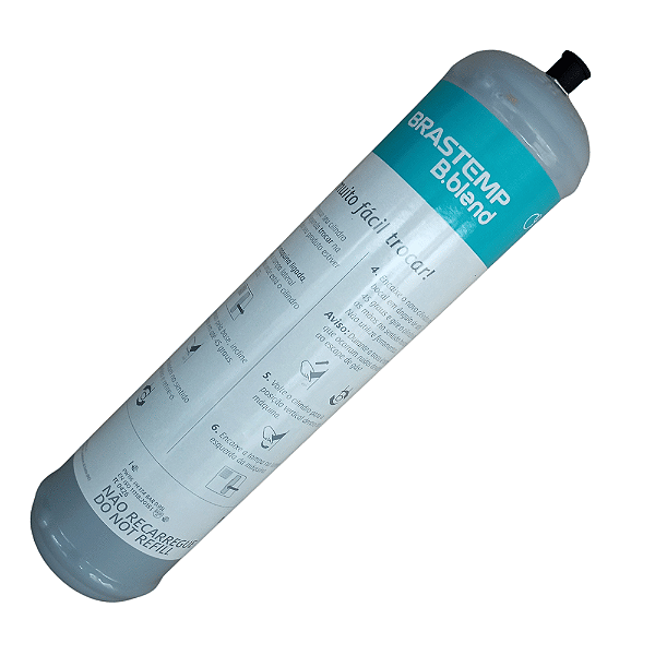 Refil Cilindro Gás Máquina Bebidas Brastemp W11387305 Original