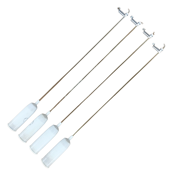 Kit 4 Vara Suspenção Lavadora Colormaq LCA15 140002965 Original