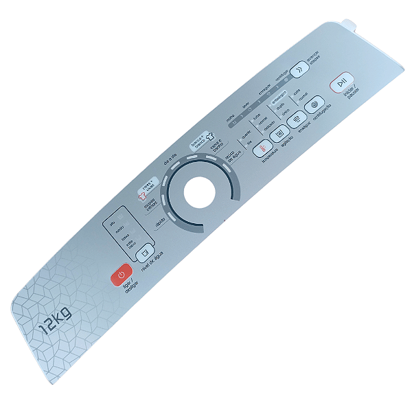Painel Adesivo Decorativo Lavadora Brastemp BWQ12 W10800265 Original