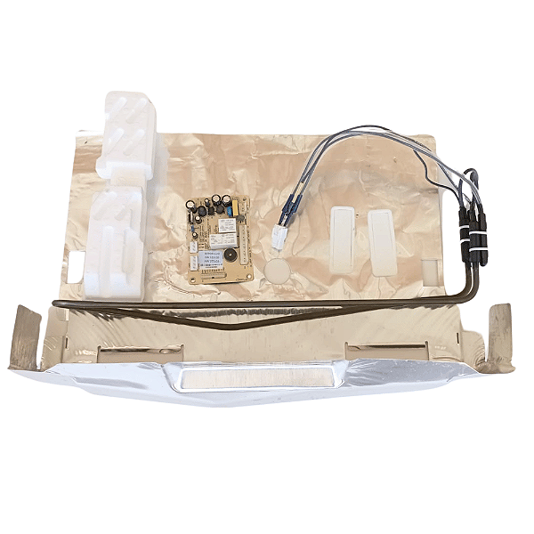 Kit Placa Resistência Geladeira Electrolux 70009828 110V Original