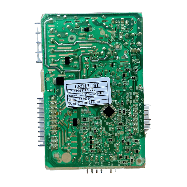 Placa Potência Lavadora Electrolux LED13 A13611025 Bivolt Original