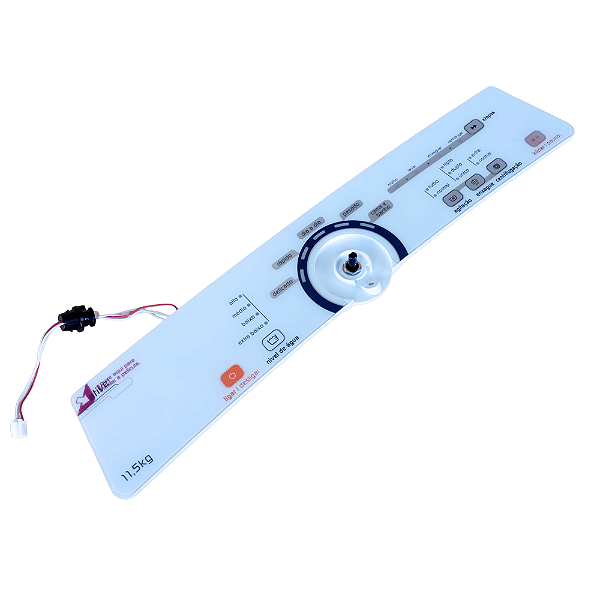 Console Placa Interface Lavadora BWG12AB W10706120 Original