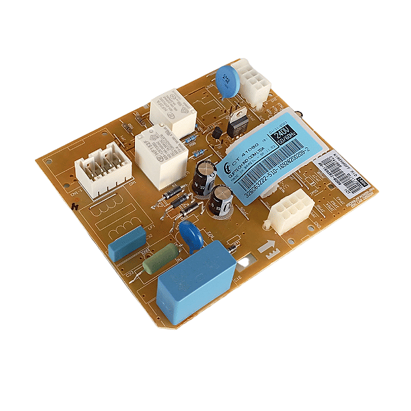 Placa Potência Geladeira BRM44 BRM47 BRM49 326063222 220V Original