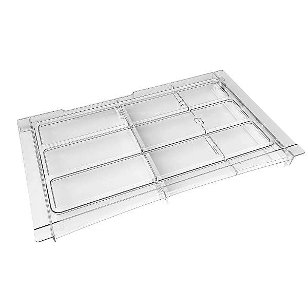 Prateleira do Freezer Geladeira BRM55 BRM56 BRM57 BRE57 BRM58 BRE58 BRE59 BRM59 BRY59 W11209044 Original