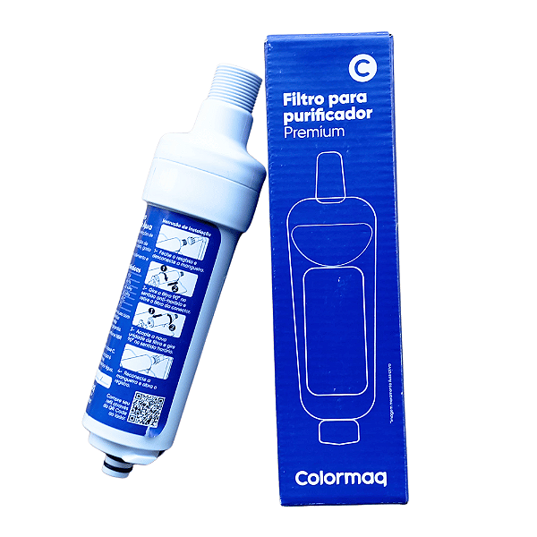 Refil Filtro Purificador Colormaq Premium 140000325 Original