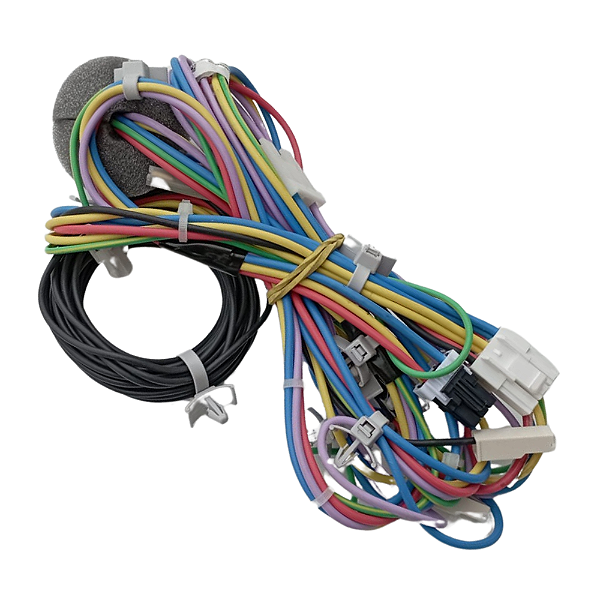 Chicote Rede Fios Inferior Lavadora Consul CWL16 W11305615 Original