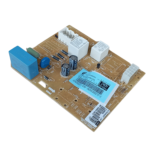 Placa Potência Brastemp Consul CRM35 CRM38 BRM41 BRM35 BRU49 326059371 220V Original