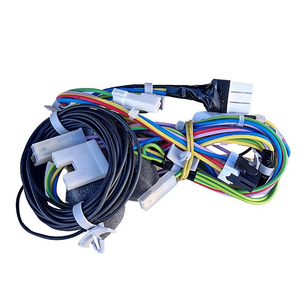 Rede Elétrica Chicote Fios Inferior Lavadora Consul CWH15 W11599358 Original