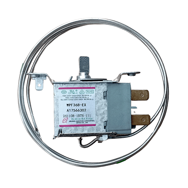 Termostato Dupla Ação Freezer Electrolux H330 HI330 HI550 HI440 H550 H440 A17566302 Original