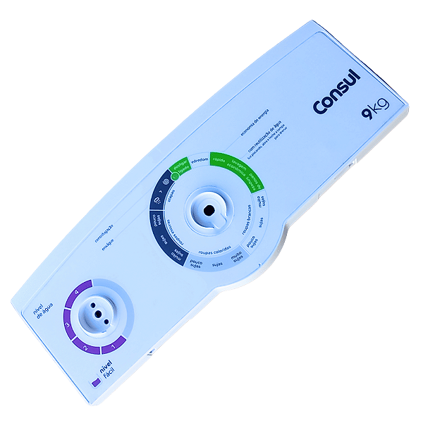 Console com Painel Decorativo Lavadora Consul CWB09A W11279514 Original